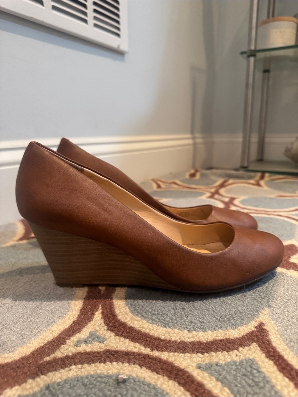 Jessica Simpson Brown Heels